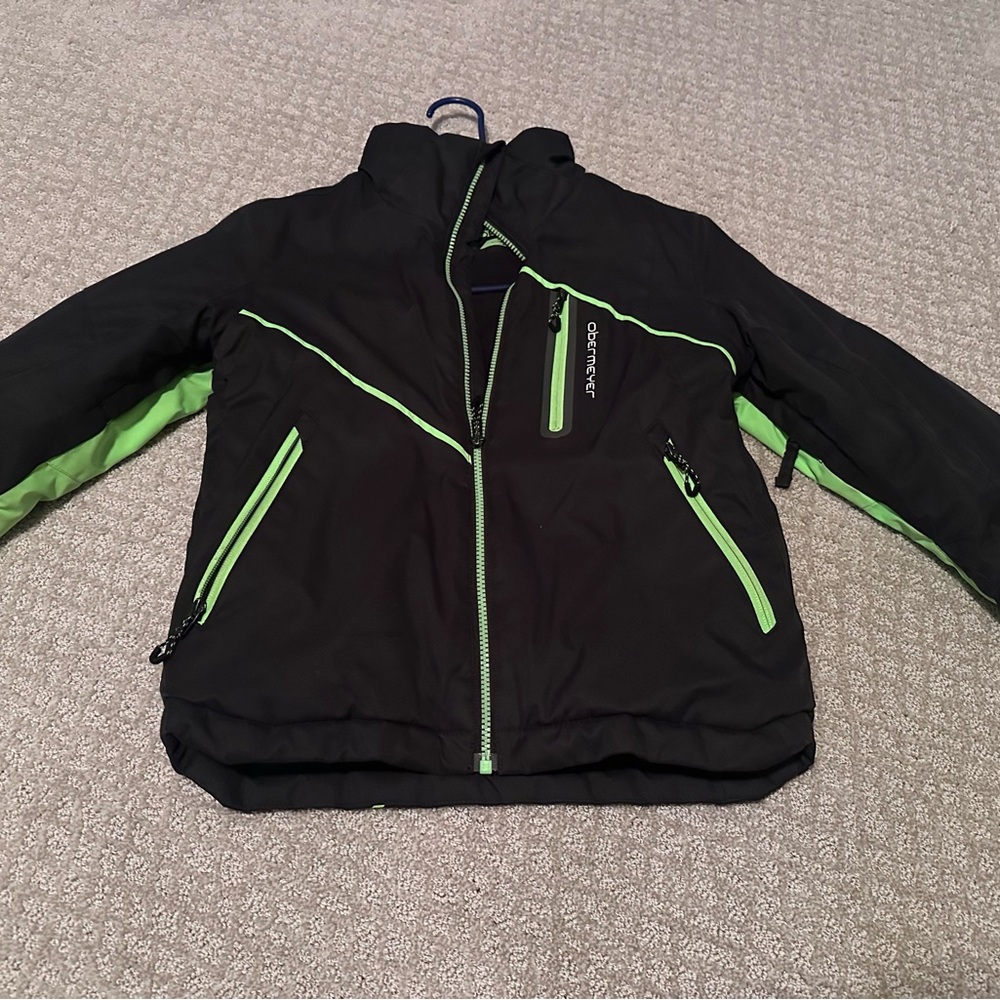 Obermeyer kids iconic ski jacket.  Size 8